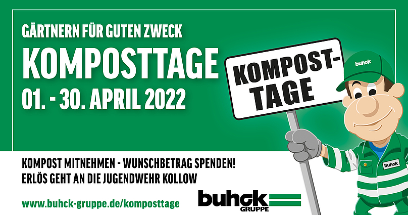 Komposttage 2022 Buhck GmbH & Co. KG Wiershop