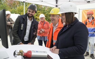 Bioabfall, Wasserstoff, Biogas und Kompost – alles zusammen